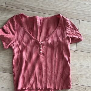 American Eagle Ribbed Crop Top🌸